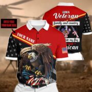 Premium Veteran Polo LTA250615 - Image 2