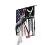 USAF - Air Force Veteran Flag DDD230695MT