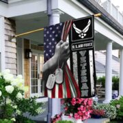 USAF - Air Force Veteran Flag DDD230695MT