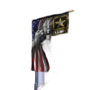 U.S Army Flag DDD030694MT