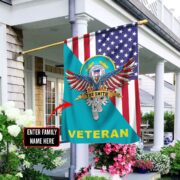 USCG - Coast Guard Veteran Flag NDT180605MH