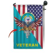 USCG - Coast Guard Veteran Flag NDT180605MH - Image 2
