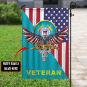 USCG - Coast Guard Veteran Flag NDT180605MH - Image 2