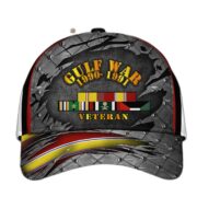 The Vietnam, Gulf, Iraq, Afghanistan Wars Caps PVC021001 - Image 3