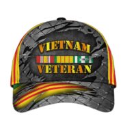 The Vietnam, Gulf, Iraq, Afghanistan Wars Caps PVC021001 - Image 2