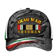 The Vietnam, Gulf, Iraq, Afghanistan Wars Caps PVC021001 - Image 5