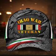 The Vietnam, Gulf, Iraq, Afghanistan Wars Caps PVC021001 - Image 5