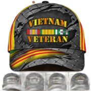 The Vietnam, Gulf, Iraq, Afghanistan Wars Caps PVC021001