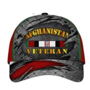 The Vietnam, Gulf, Iraq, Afghanistan Wars Caps PVC021001 - Image 4