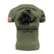 Personalized Name Veteran Punisher T-Shirt PVC040902 - Image 3