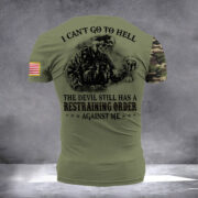 Personalized Name Veteran Punisher T-Shirt PVC040902 - Image 3