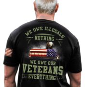 We Owe Our Veterans Everything T-shirt TVN261004 - Image 2