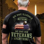 We Owe Our Veterans Everything T-shirt TVN261004 - Image 2