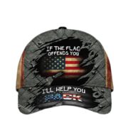 If The Offends You I'll Help You Pack Cap TVN201004 - Image 2