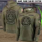 Personalized Multiple US Military Services Veteran Hoodie PVC181001 - Image 2