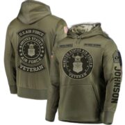 Personalized Multiple US Military Services Veteran Hoodie PVC181001 - Image 5
