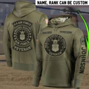 Personalized Multiple US Military Services Veteran Hoodie PVC181001 - Image 5