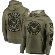 Personalized Multiple US Military Services Veteran Hoodie PVC181001 - Image 3