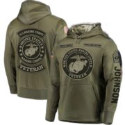 Personalized Multiple US Military Services Veteran Hoodie PVC181001 - Image 4