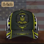 Unique Pesonalized Name, Rank Custom American Army Cap TVN131007 - Image 4