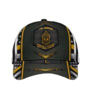 Unique Pesonalized Name, Rank Custom American Army Cap TVN131007 - Image 2