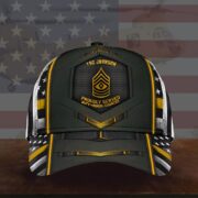 Unique Pesonalized Name, Rank Custom American Army Cap TVN131007 - Image 2