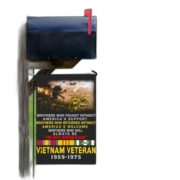 Unique I Am Vietnam Veteran Flag TVN201007 - Image 2