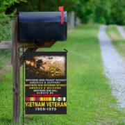 Unique I Am Vietnam Veteran Flag TVN201007 - Image 2