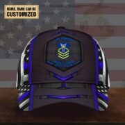 Unique Pesonalized Name, Rank Custom American Army Cap TVN131007 - Image 3