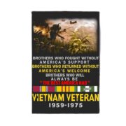 Unique I Am Vietnam Veteran Flag TVN201007