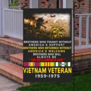 Unique I Am Vietnam Veteran Flag TVN201007