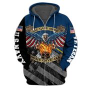 Premium Unique US Veteran Zip Hoodie PVC081001 - Image 6