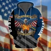 Premium Unique US Veteran Zip Hoodie PVC081001 - Image 4