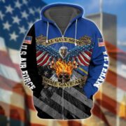 Premium Unique US Veteran Zip Hoodie PVC081001 - Image 5