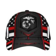 Premium Multiple US Military Services Veteran 3D Cap PVC101101 - Image 7