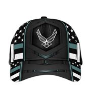 Premium Multiple US Military Services Veteran 3D Cap PVC101101 - Image 8