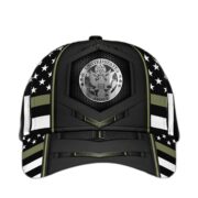 Premium Multiple US Military Services Veteran 3D Cap PVC101101 - Image 2
