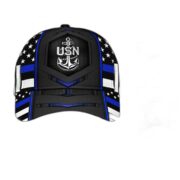 Premium Multiple US Military Services Veteran 3D Cap PVC101101