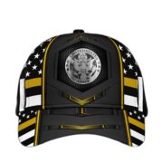 Premium Multiple US Military Services Veteran 3D Cap PVC101101 - Image 3