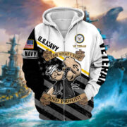 Unique I Yam What I Yam U.S Navy And Proud Zip Hoodie PVC121101 - Image 3