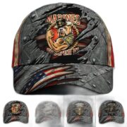 Premium Unique U.S Marine Corps Veteran Cap PVC061102