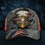 Premium Unique U.S Marine Corps Veteran Cap PVC061102 - Image 2