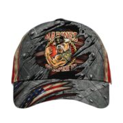 Premium Unique U.S Marine Corps Veteran Cap PVC061102 - Image 4