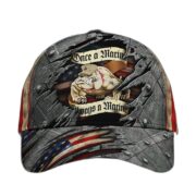Premium Unique U.S Marine Corps Veteran Cap PVC061102 - Image 5