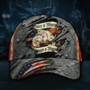 Premium Unique U.S Marine Corps Veteran Cap PVC061102 - Image 5