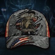Premium Unique U.S Marine Corps Veteran Cap PVC061102 - Image 3