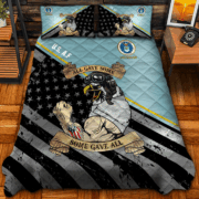 Premium Multiple US Military Services Veteran Bedding Set PVC231102 - Image 2