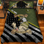 Premium Multiple US Military Services Veteran Bedding Set PVC231102 - Image 3