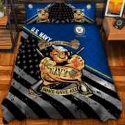 Premium Multiple US Military Services Veteran Bedding Set PVC231102 - Image 5