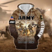 Premium U.S. Army Veteran Zip Hoodie PVC171202 - Image 2